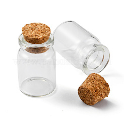24Pcs Glass Jar Bead Containers&nbsp;CON-FS0001-04