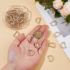 40Pcs Zinc Alloy Bag Strap Adjuster Buckles&nbsp;FIND-DC0007-62