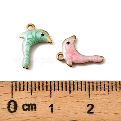 304 Stainless Steel Enamel Charms&nbsp;STAS-P405-01E-G