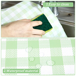 PVC Western Placemats&nbsp;AJEW-WH20054-009