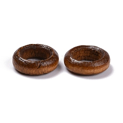 Donut Wooden Linking Rings&nbsp;X-WOOD-Q014-12mm-07-LF