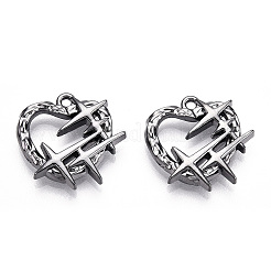 Alloy Pendants&nbsp;PALLOY-N176-11B-NR