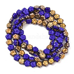 Czech Pressed Glass Beads&nbsp;GLAA-I061-23A