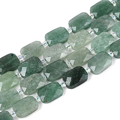 Natural Green Strawberry Quartz Beads Strands&nbsp;G-T139-77