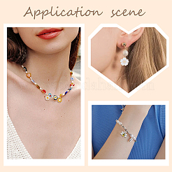 130Pcs 13 Styles Alloy Enamel Charms&nbsp;ENAM-AR0001-90