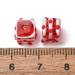 Handmade Lampwork Beads&nbsp;LAMP-L085-01F