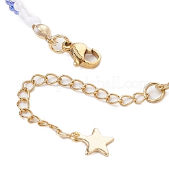 Handmade Glass Seed Beaded Bracelets for Women&nbsp;BJEW-MZ00156-01