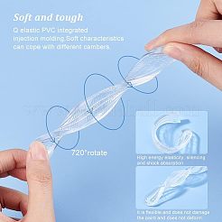 3 Sets 3 Style Silicone Anti-Collision Bumper Guard Protector Strips&nbsp;FIND-OC0002-15