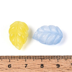 Opaque Imitation Cat Eye Resin Beads&nbsp;RESI-T060-34M