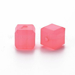 Imitation Jelly Acrylic Beads&nbsp;MACR-S373-89-E09