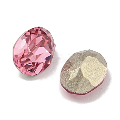 Glass Rhinestone Cabochons&nbsp;RGLA-L029-17A-209