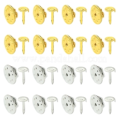 120 Sets Iron Butterfly Clutches Pin Backs&nbsp;IFIN-YW0003-59P