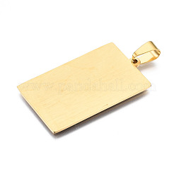 201 Stainless Steel Pendants&nbsp;STAS-S105-LA460-22