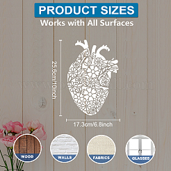 1Pc PET Hollow Out Drawing Painting Stencils&nbsp;DIY-MA0005-45B