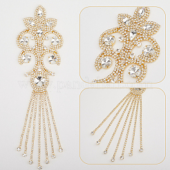 Welded Water Brass and Iron Applique&nbsp;DIY-WH20048-025A
