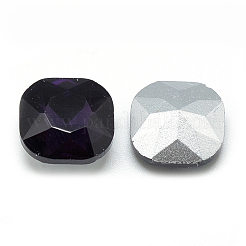 Pointed Back Glass Rhinestone Cabochons&nbsp;RGLA-T032-10x10mm-17
