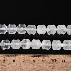 Natural Quartz Crystal Beads Strands&nbsp;G-N353-06A-01