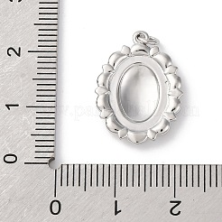 Brass Pendants with Jump Ring&nbsp;KK-V016-09P