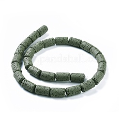 Natural Lava Rock Beads Strands&nbsp;G450-B09
