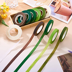 12 Rolls 6 Colors Masking Tape&nbsp;AJEW-TA0002-05