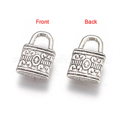 Tibetan Style Alloy Padlock Charms&nbsp;LF0090Y