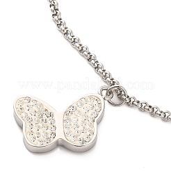 Tarnish Resistant 304 Stainless Steel Pendants Bracelet&nbsp;STAS-B070-01P