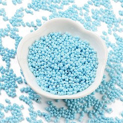 Baking Paint Glass Seed Beads&nbsp;SEED-A033-05P