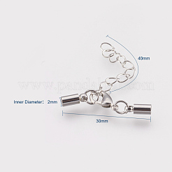 Brass Chain Extender&nbsp;KK-P149-07D
