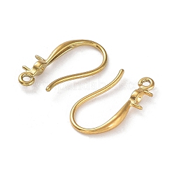 Ion Plating(IP) 304 Stainless Steel Earring Hooks&nbsp;STAS-M323-10G