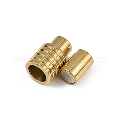 304 Stainless Steel Magnetic Clasps&nbsp;STAS-C127-16G