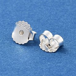 925 Sterling Silver Friction Ear Nuts&nbsp;LS-STER-G041-02D