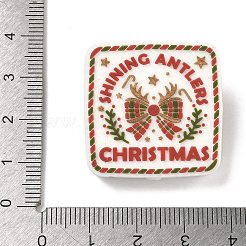 Christmas Silicone Beads&nbsp;SIL-C011-02E