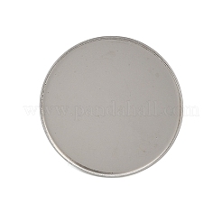 304 Stainless Steel Cuff Ring Components&nbsp;STAS-D372-06P-10