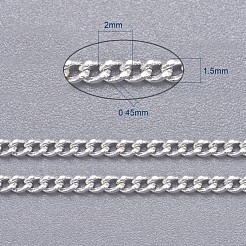Brass Twisted Chains&nbsp;CHC-S108-S