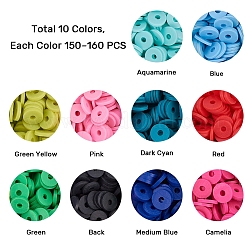 Handmade Polymer Clay Beads&nbsp;CLAY-PH0001-12B