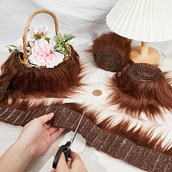 Artificial Wool Gnome Beard Costume Beard&nbsp;OCOR-WH0078-101C