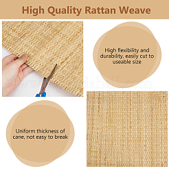 1 Roll Natural Rattan Placemats&nbsp;AJEW-BC0007-32