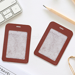 PVC Plastic ID Name Card Holder&nbsp;AJEW-WH20006-351A-03