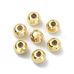 Brass Beads&nbsp;KK-P232-10G