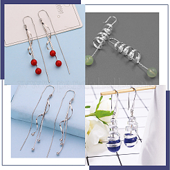925 Sterling Silver Wires&nbsp;STER-BBC0006-68B