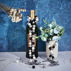 DIY Wood Beads Jewelry Making Kits&nbsp;DIY-PH0002-50