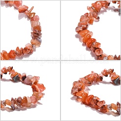 Natural & Synthetic Mixed Stone Chips Stretch Bracelets&nbsp;BJEW-JB01308