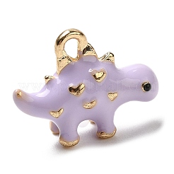 Alloy Enamel Pendants&nbsp;ENAM-B059-01B