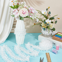 4M Polyester Pleated Ribbon&nbsp;OCOR-PH0006-76