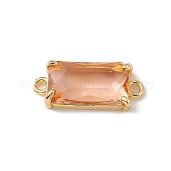 Transparent K9 Glass Connector Charms&nbsp;GLAA-A005-11LG