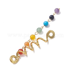 Alloy Dreadlocks Beads&nbsp;OHAR-JH00037-01