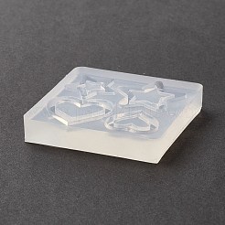 DIY Star & Heart Linking Ring Silicone Molds&nbsp;SIMO-B001-08