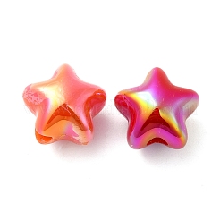 UV Plating Opaque Acrylic Beads&nbsp;MACR-K351-01