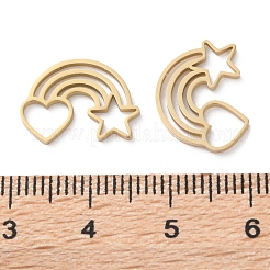 Ion Plating(IP) 304 Stainless Steel Cabochons&nbsp;STAS-Q333-26G