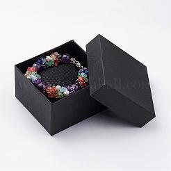 Gemstone Beaded Chakra Bracelets&nbsp;BJEW-JB02568